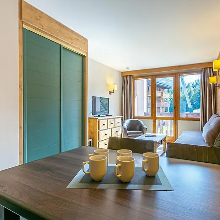 Apartamento Cosy 2 Pieces, 5 Pers, Balcon, - Fr-1-353-81 La Plagne