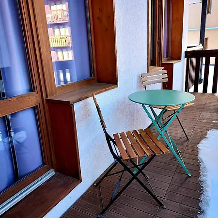 Апартаменты Cosy 2 Pieces, 5 Pers, Balcon, - Fr-1-353-81