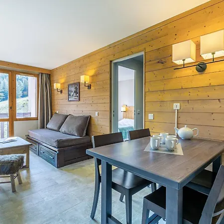 Cosy 2 Pieces, 5 Pers, Balcon, - Fr-1-353-81 * La Plagne