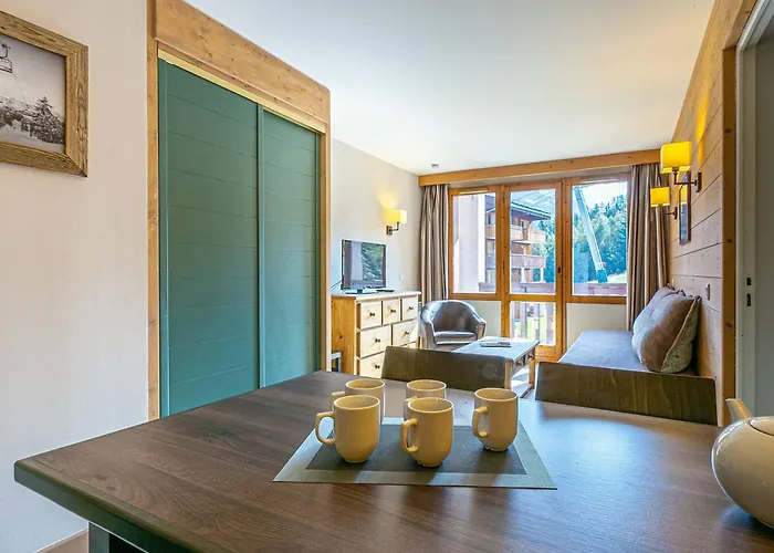 Appartamento Cosy 2 Pièces, 5 Pers, Balcon, - Fr-1-353-81 La Plagne