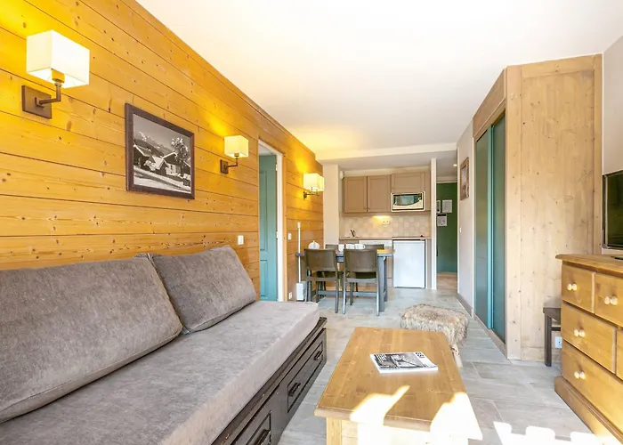 Cosy 2 Pièces, 5 Pers, Balcon, - Fr-1-353-81 * La Plagne