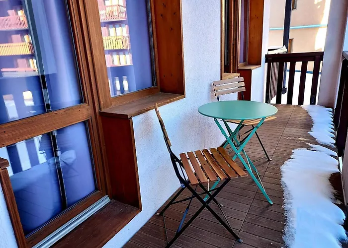 Appartamento Cosy 2 Pièces, 5 Pers, Balcon, - Fr-1-353-81