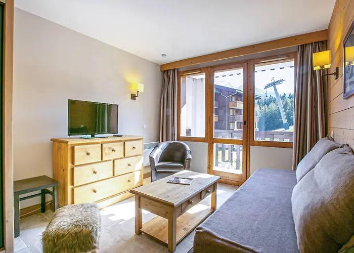 Appartamento Cosy 2 Pièces, 5 Pers, Balcon, - Fr-1-353-81 La Plagne